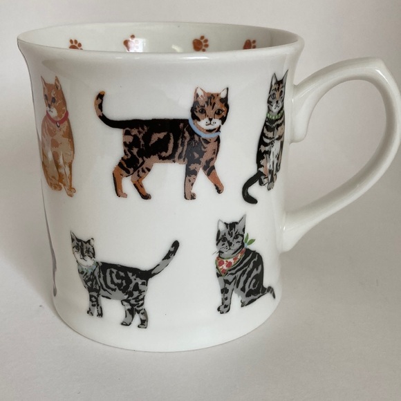 Cooksmart Other - Cooksmart tabby  cat mug